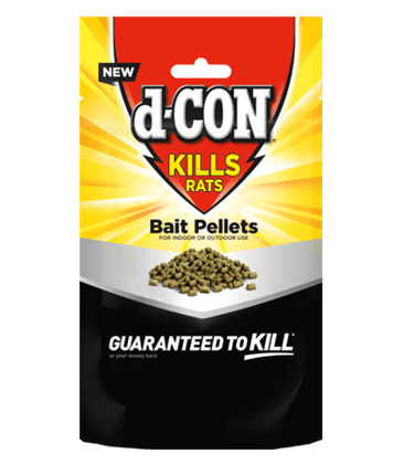 D-CON® Disposable Mouse Bait Station