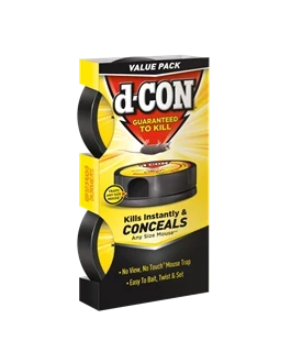 D-CON COVERED GUARANTEED TO KILL SNAP TRAP - Northwoods Wholesale