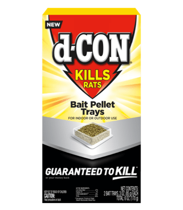 D-CON® Disposable Mouse Bait Station | d-CON