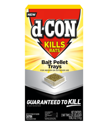 d-CON® BAIT PELLET TRAYS