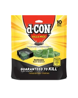 How to Get Rid of Mice with Bait Stations - d-Con