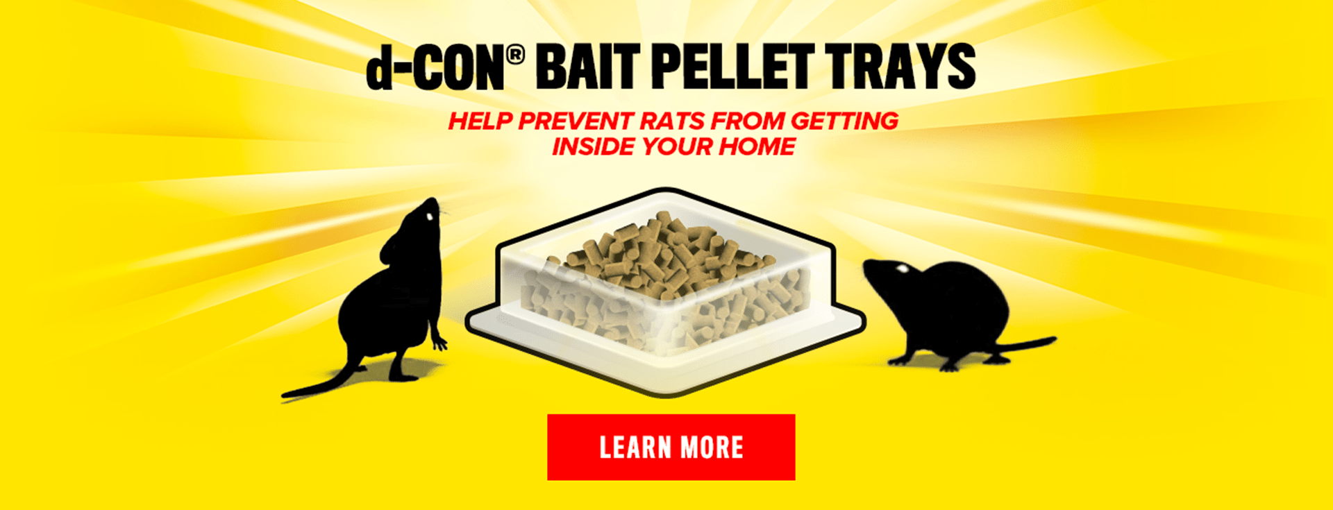 D CON Marquee Bait Tray