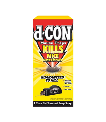 d-CON No View, No Touch Mouse Trap, 2 count